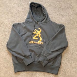 Browning hoodie.